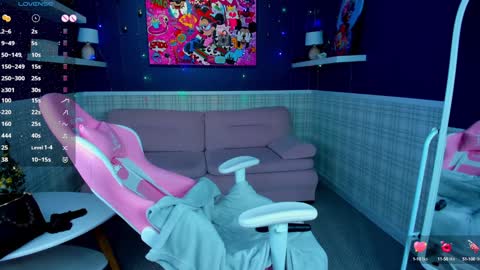 Snapshot of barbie_lis chatting on January 9, 2025, 3:36 am LisGTM2 Mon-Thu Sat 0100am-0700am online show from January 9, 2025, 3:36 am