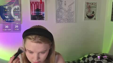 Barbie Staze online show from May 2, 2026, 3:00 am