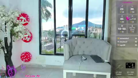 Snapshot of barbiefoxx chatting on February 21, 2025, 10:15 pm Barbiefoxx online show from February 21, 2025, 10:15 pm