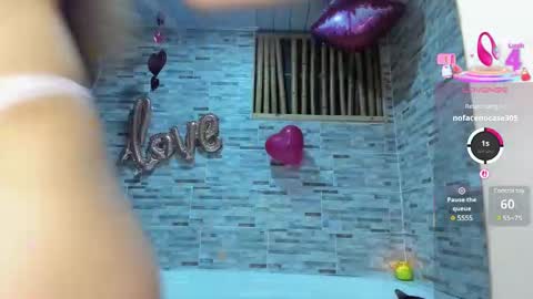 Snapshot of barbielatinass chatting on February 15, 2025, 4:14 am Sarashy online show from February 15, 2025, 4:14 am
