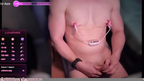 Snapshot of barenakedb0y chatting on February 24, 2025, 10:47 pm Barenaked boy online show from February 24, 2025, 10:47 pm