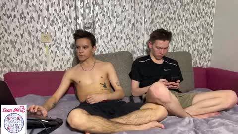 Fansly  Barney  and Kevin T  online show from January 11, 2025, 8:54 pm