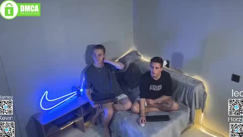 Fansly  Barney  and Kevin T  online show from February 28, 2025, 7:46 pm
