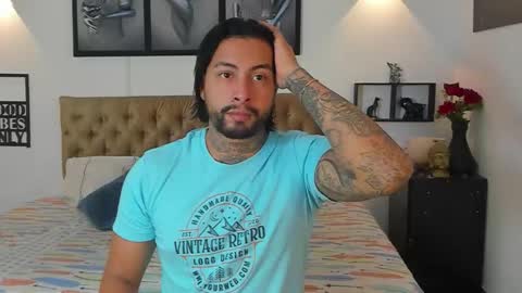 bastian_jones1 online show from October 7, 2025, 7:05 am