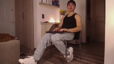 Snapshot of bayron_77 chatting on January 15, 2026, 2:16 am Bayron online show from January 15, 2026, 2:16 am