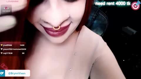 Snapshot of baztobias1 chatting on December 21, 2024, 10:39 am Brynn Vixen online show from December 21, 2024, 10:39 am