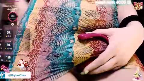 Snapshot of baztobias1 chatting on January 12, 2025, 5:56 am Brynn Vixen online show from January 12, 2025, 5:56 am