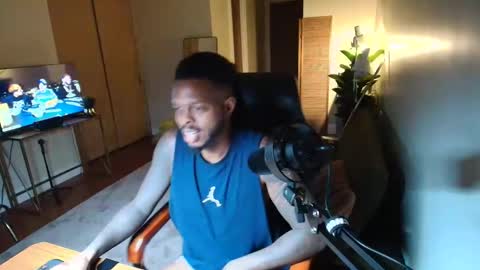 Black Daddy online show from April 6, 2026, 2:18 pm