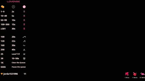 Chleo online show from May 13, 2026, 3:59 am