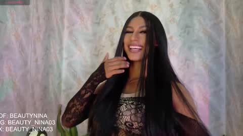 beauty_nina online show from January 9, 2026, 2:20 pm