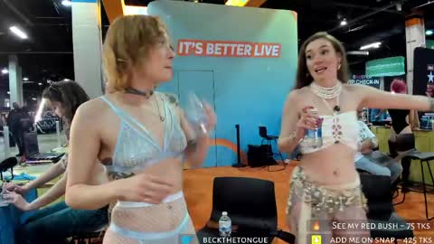 Beck the tongue online show from April 12, 2026, 6:35 pm