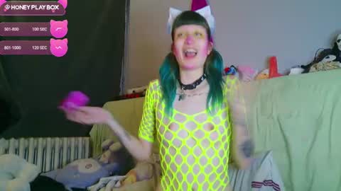 Snapshot of beckytheclown chatting on July 11, 2026, 2:36 am Beckytheclown online show from July 11, 2026, 2:36 am