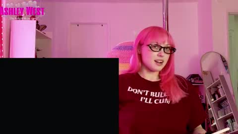  Ashley West  online show from March 27, 2026, 7:24 pm