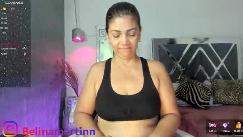 Belina Martin online show from October 7, 2025, 12:13 pm