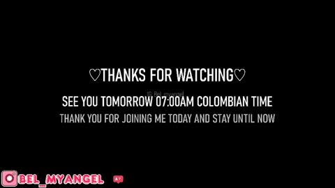 In instagran bel myangel online show from March 12, 2025, 7:28 pm