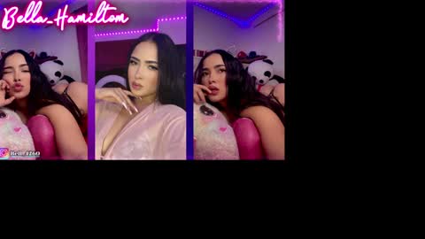 Snapshot of bella_hamilton chatting on January 8, 2025, 5:48 am bella_hamilton online show from January 8, 2025, 5:48 am