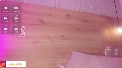 Bella  online show from March 25, 2026, 12:22 pm