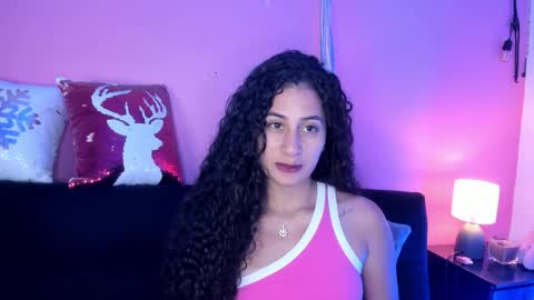 Snapshot of bella_ponce1 chatting on November 23, 2025, 2:50 pm Bella Ponce online show from November 23, 2025, 2:50 pm