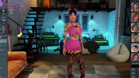 Snapshot of bellazomb chatting on October 16, 2025, 8:59 am bellazomb online show from October 16, 2025, 8:59 am