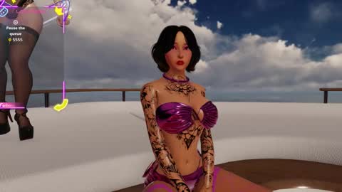 Snapshot of bellazomb chatting on November 16, 2025, 4:34 pm bellazomb online show from November 16, 2025, 4:34 pm