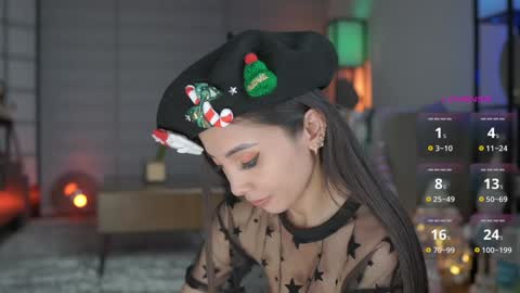 Snapshot of belle_adrienne chatting on December 15, 2024, 2:37 pm Belle Adrienne  IG  online show from December 15, 2024, 2:37 pm