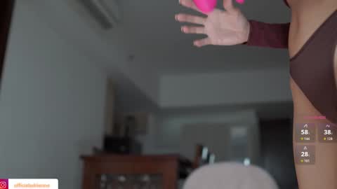 Belle Adrienne  IG  online show from March 1, 2026, 12:45 am