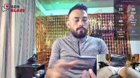 Snapshot of ben_blaze chatting on January 17, 2025, 2:08 am BEN online show from January 17, 2025, 2:08 am
