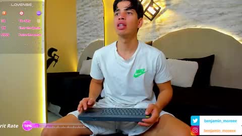 BENJAMIN online show from October 7, 2025, 3:20 pm