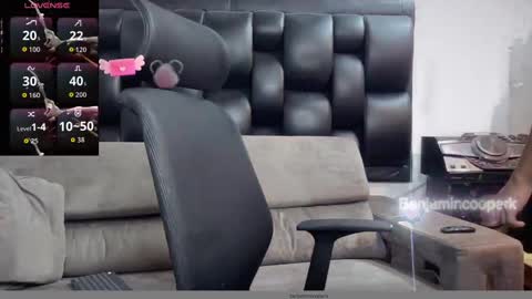 benjamincooperk online show from November 9, 2025, 11:47 pm