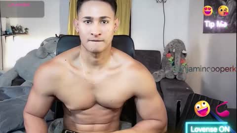 benjamincooperk online show from February 28, 2026, 12:22 am