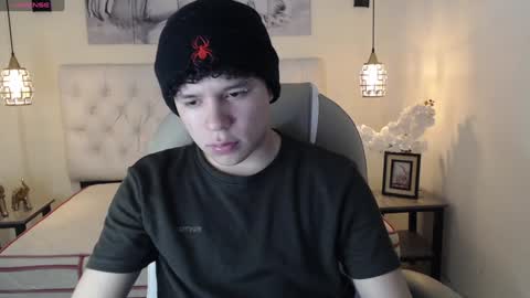 Snapshot of benjamintwink1 chatting on January 12, 2025, 8:03 pm BENJAMIN online show from January 12, 2025, 8:03 pm