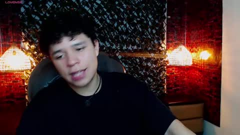Snapshot of benjamintwink1 chatting on February 20, 2025, 8:03 pm BENJAMIN online show from February 20, 2025, 8:03 pm