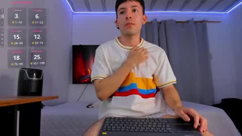 Snapshot of benji_andrew chatting on June 3, 2026, 12:02 am Benji Andrew - JOIN MY FAN CLUB online show from June 3, 2026, 12:02 am