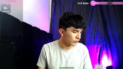 Benji Hoter online show from December 23, 2025, 12:52 am