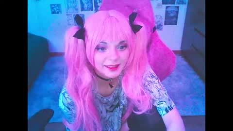 BerrieKitten online show from July 5, 2026, 11:01 pm