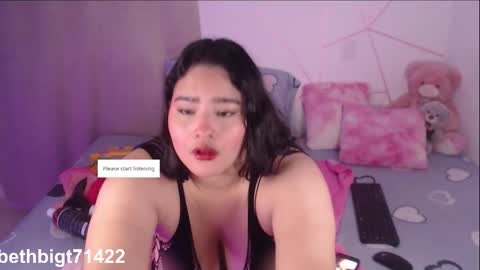 Snapshot of bethany__bigtits4 chatting on February 15, 2026, 10:36 am Bethany bigtits4s room online show from February 15, 2026, 10:36 am