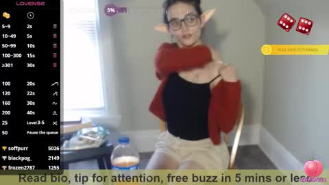 Bex Black online show from November 3, 2025, 10:10 pm