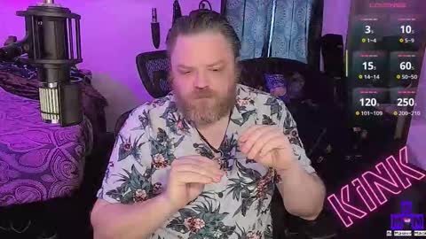 Bi Master Mack online show from March 15, 2026, 12:33 pm