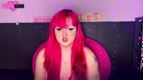 Bianca Black online show from April 9, 2026, 1:38 am