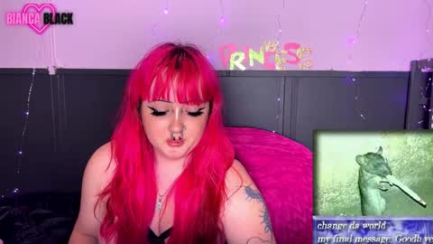 Bianca Black online show from April 15, 2026, 2:51 am