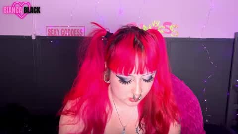 Bianca Black online show from April 18, 2026, 2:15 am