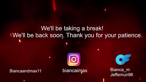 bianca and maxwell online show from March 15, 2026, 2:39 am