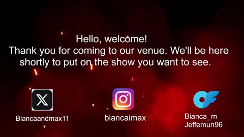 bianca and maxwell online show from May 20, 2026, 6:14 pm