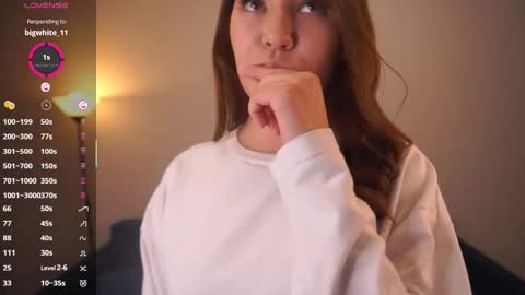 Ophelia online show from October 25, 2025, 7:08 pm