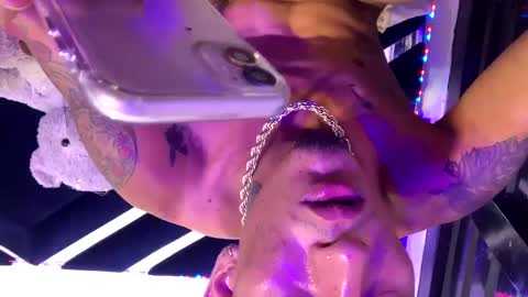 Snapshot of big_latin666 chatting on January 3, 2025, 3:05 am Stiven Leon online show from January 3, 2025, 3:05 am