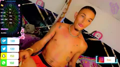 Snapshot of big_latin666 chatting on January 5, 2025, 1:03 am Stiven Leon online show from January 5, 2025, 1:03 am