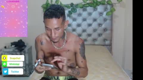 Snapshot of big_latin666 chatting on January 23, 2025, 4:41 am Stiven Leon online show from January 23, 2025, 4:41 am