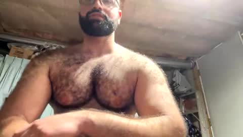 Mr. Muscle Monster online show from April 17, 2026, 12:24 am