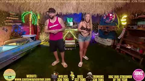 Snapshot of bigbananamilfshake chatting on March 8, 2026, 5:33 am Mya and Angelo online show from March 8, 2026, 5:33 am