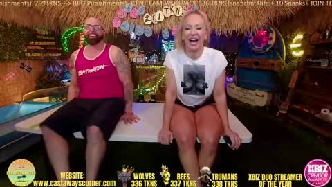 Snapshot of bigbananamilfshake chatting on March 22, 2026, 5:00 am Mya and Angelo online show from March 22, 2026, 5:00 am